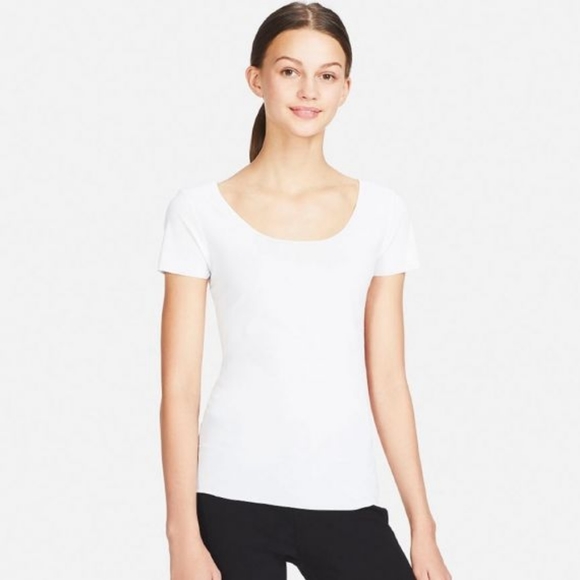 Uniqlo Airism Striped Tee - Picture 5 of 5